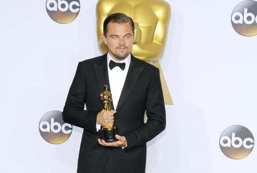 Leo Dicaprio Oscar