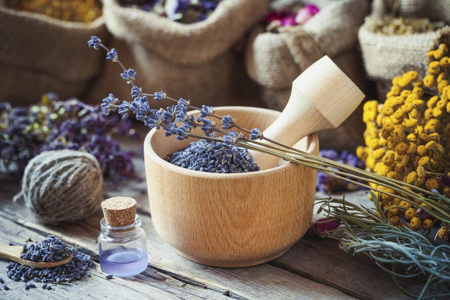 Cooking with flowers