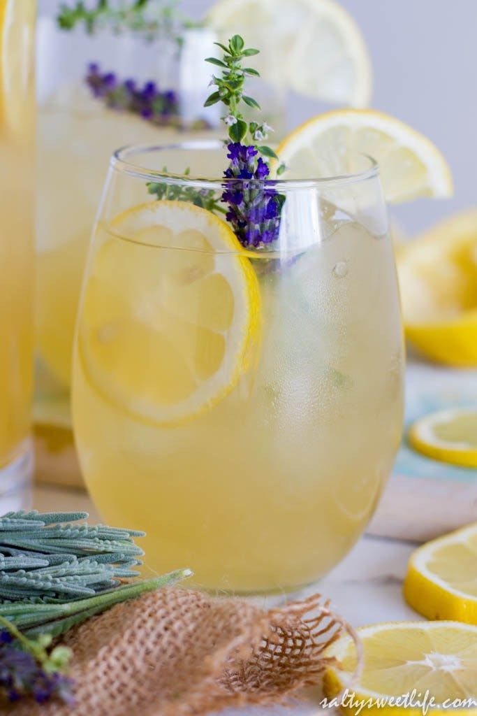 Lavender Fizz