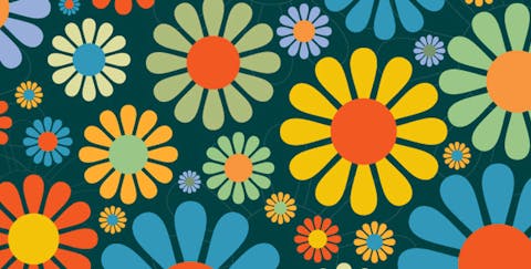 Mężczyźni i kwiaty – flower power!