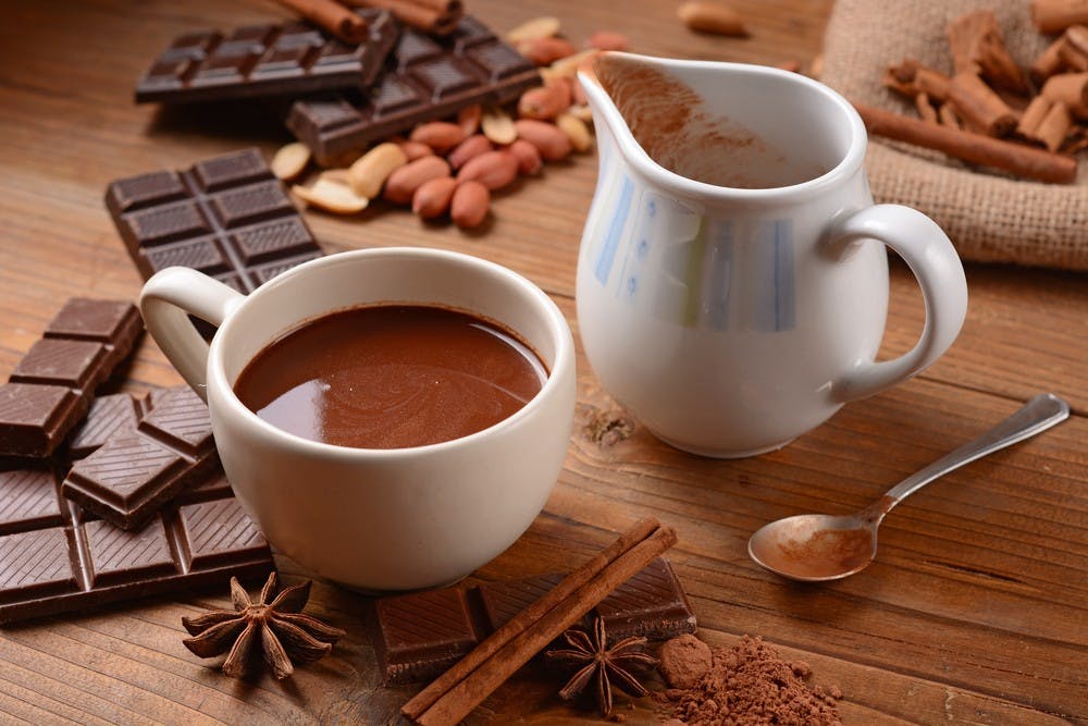 Planes para San Valentín con chocolate