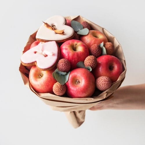 apple and lychee bouquet