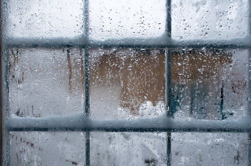 frosty window