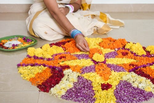 Onam flowers