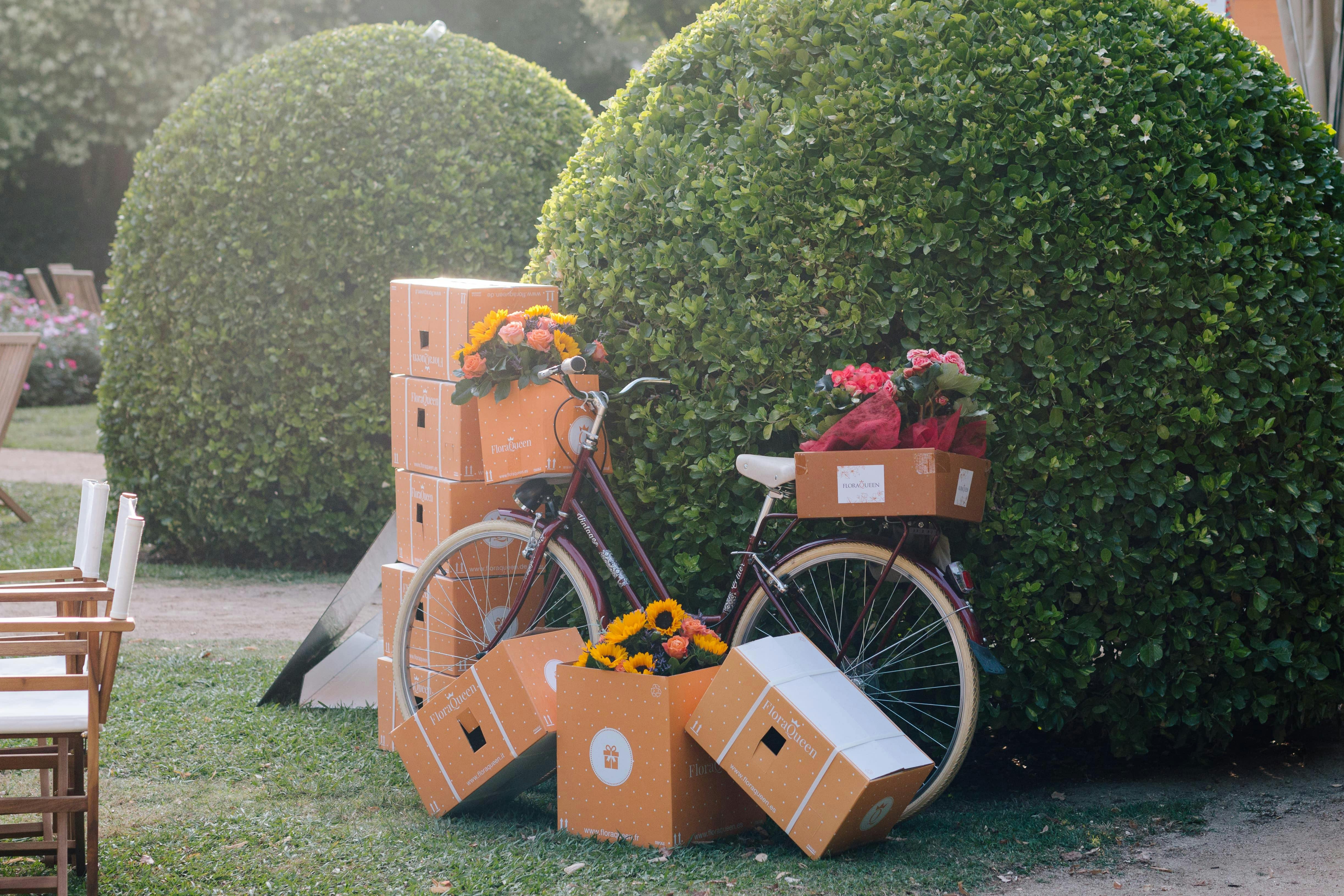 FloraQueen bike festival de pedralbes