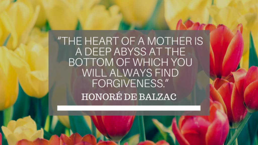 Honore mother quote