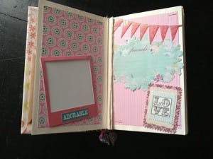 best friend scrap book