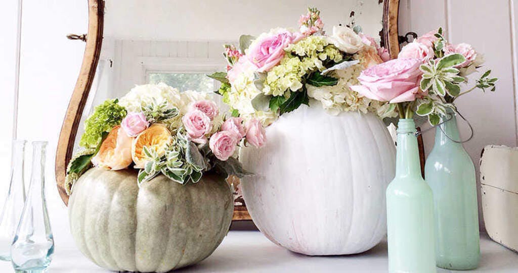 Pumpkin vase 