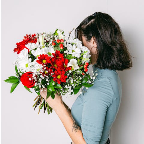 Les meilleures plantes et fleurs pour vos cadeaux de Noël livrés à domicile