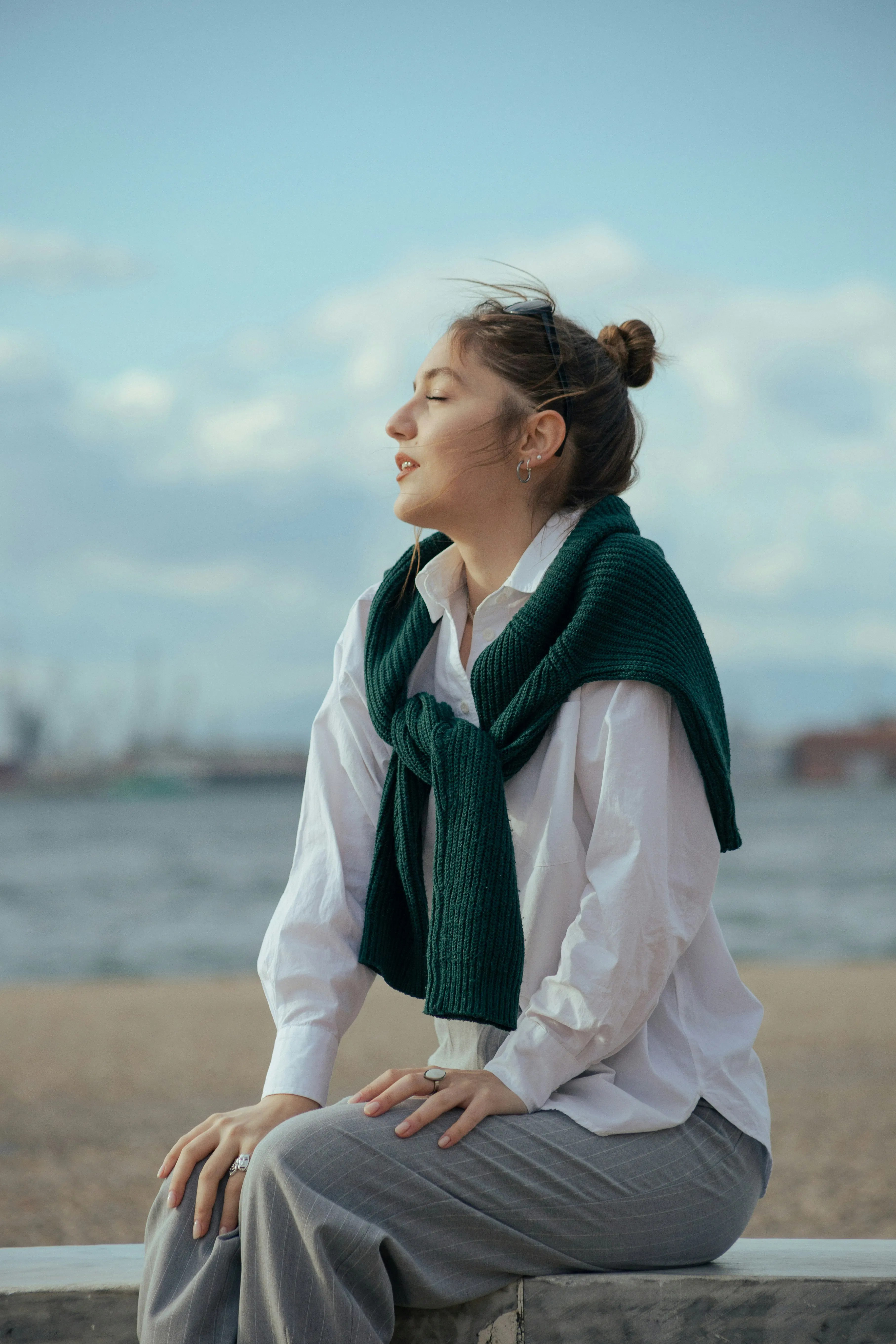 woman-sitting-relaxed