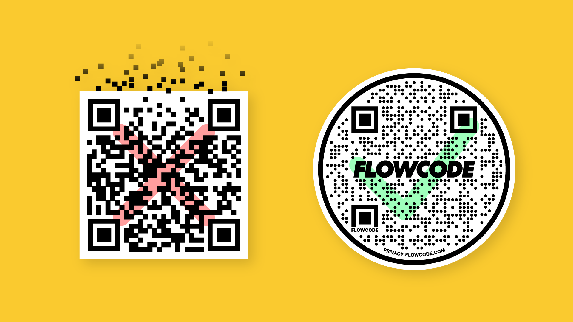 safe QR code