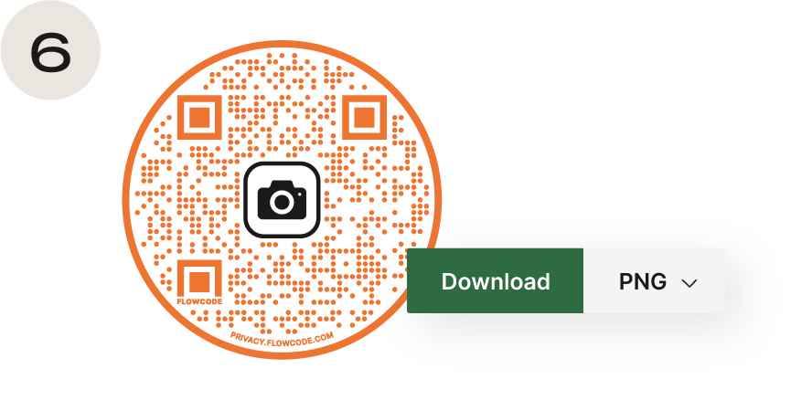 QR code PNG