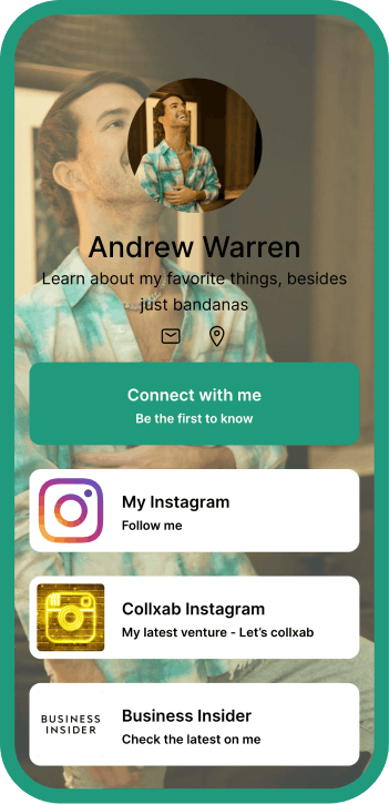 Mobile preview of adwarren Flowpage