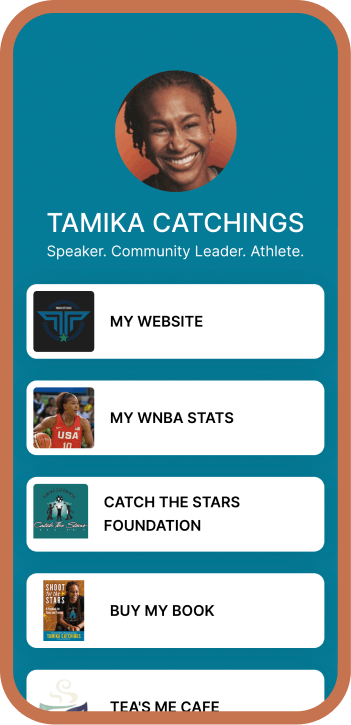 Mobile preview of tamikacatchings Flowpage