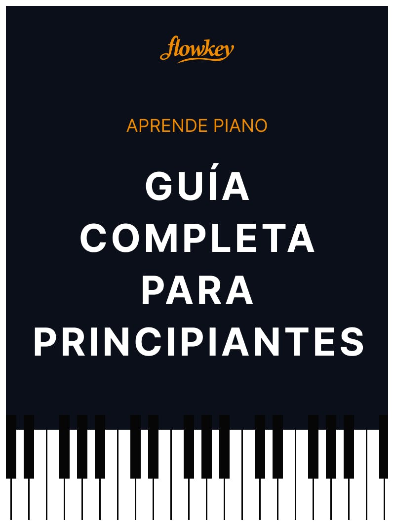 La guía de aprendizaje de piano para principiantes |