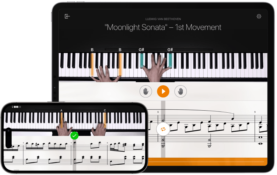 5 apps de piano digital online para aprender a tocar