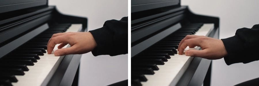 La technique au piano