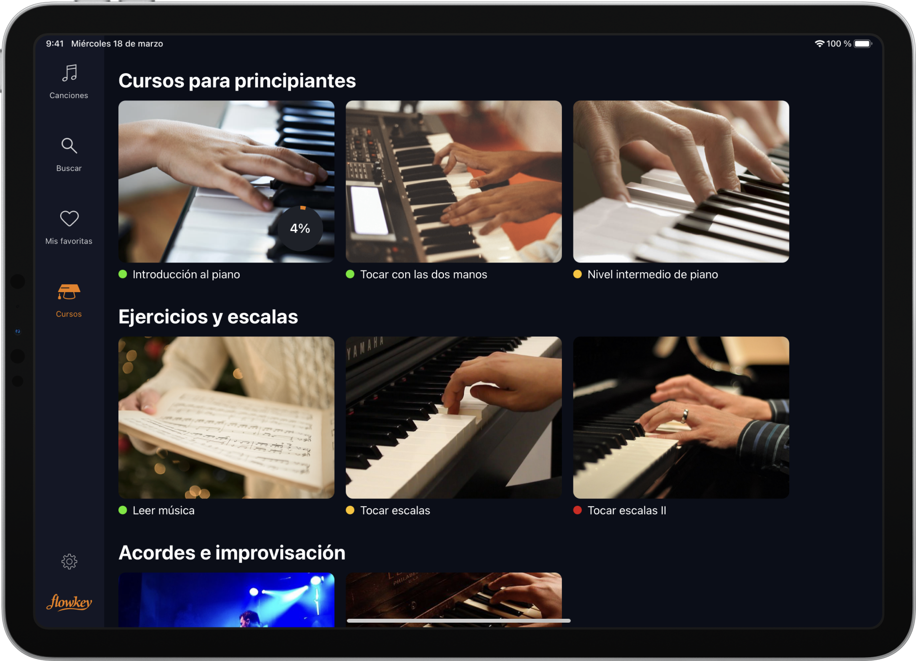 clases de piano online gratis