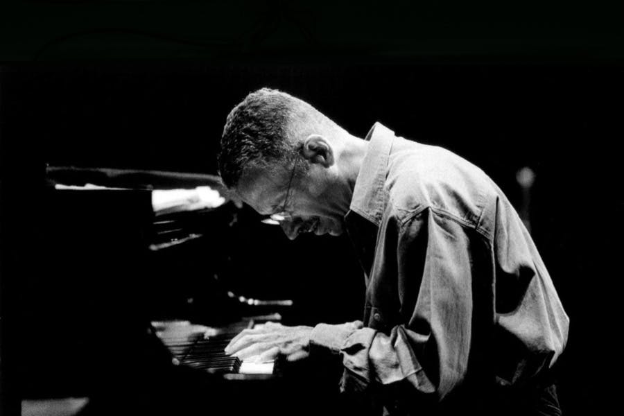 Jazz pianist Keith Jarrett