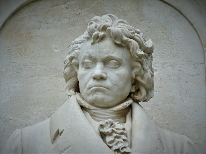 Statue of Beethoven