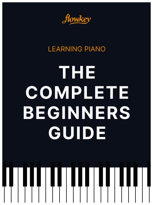 Cover Image - Learning Piano - The Complete Beginners Guide