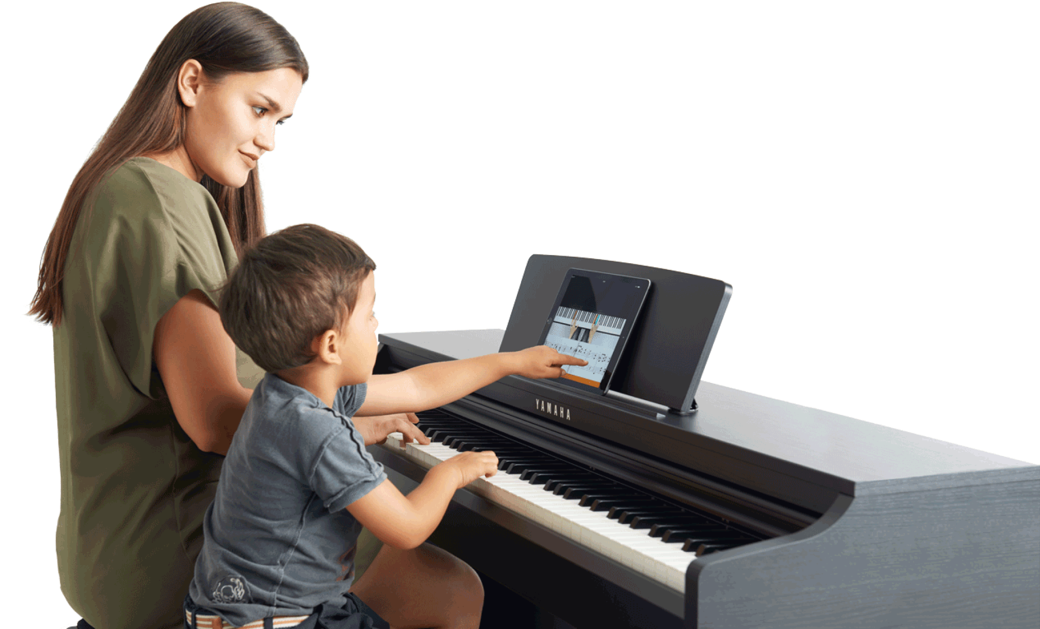 Yamaha shop piano flowkey