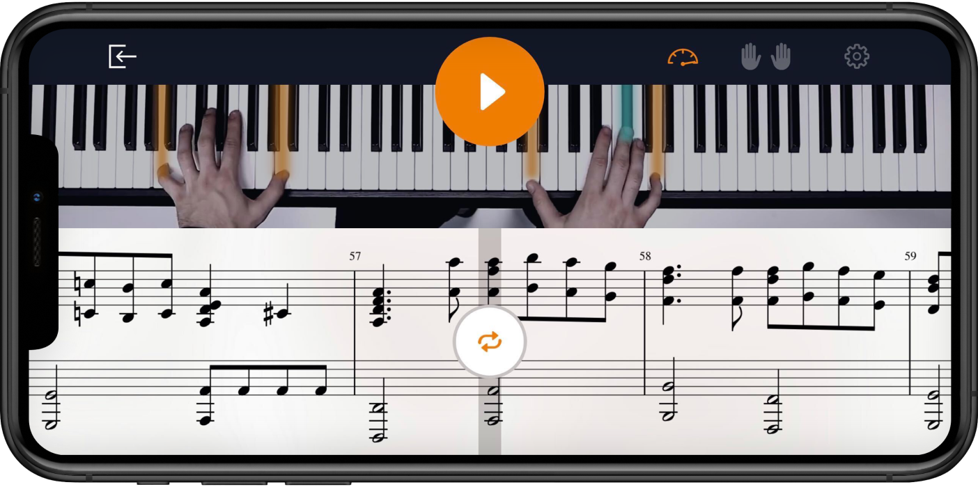 App on sale musica piano