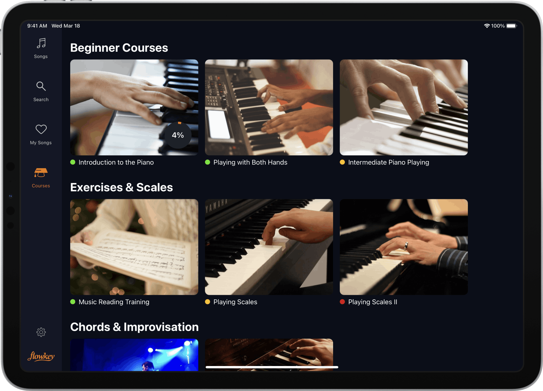 Online piano lessons - Learn piano your way