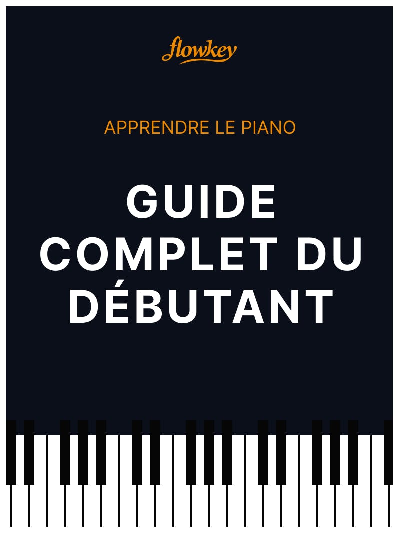 Guide du débutant pour apprendre le piano