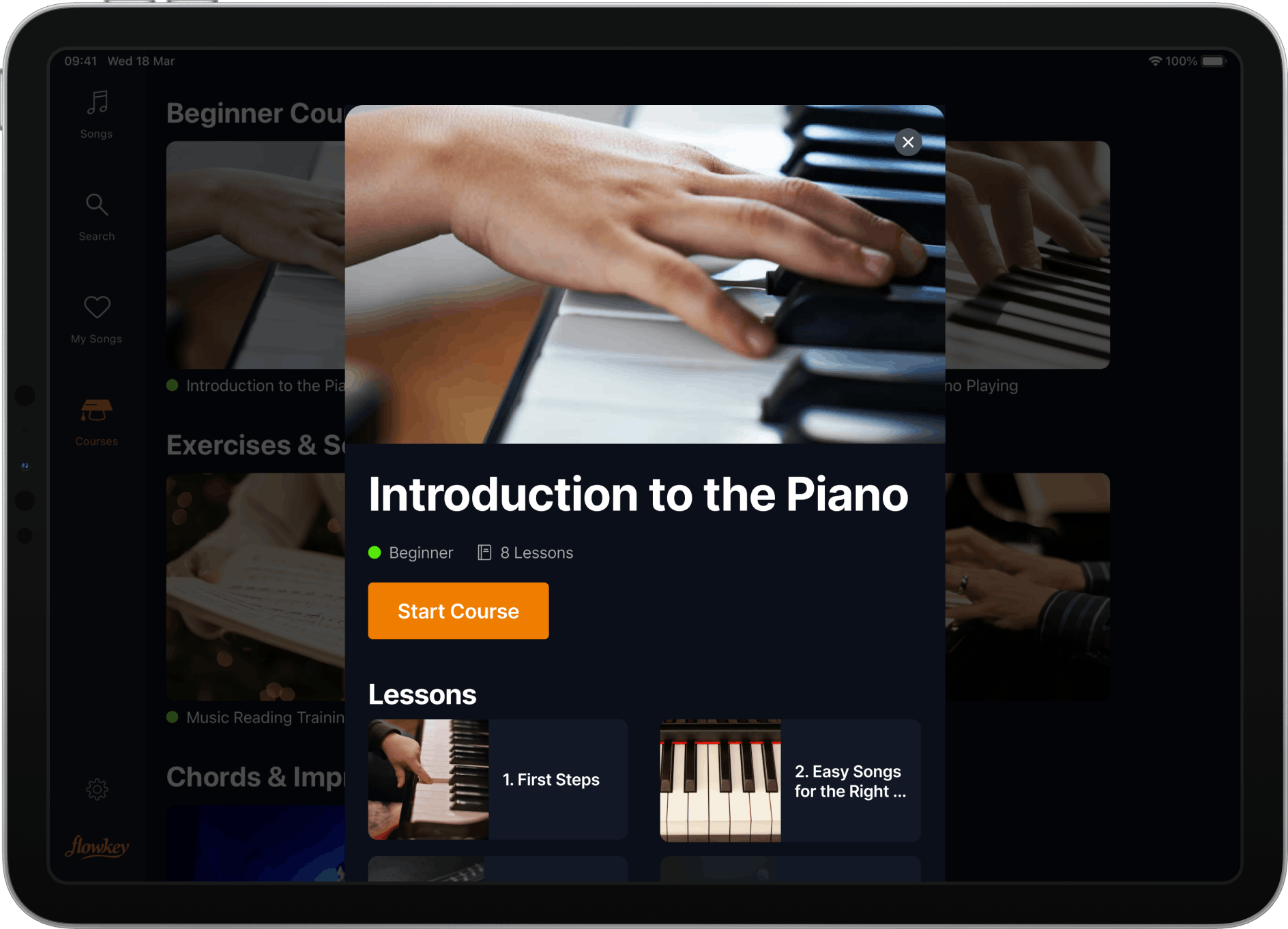 flowkey : Apprenez le piano – Applications sur Google Play
