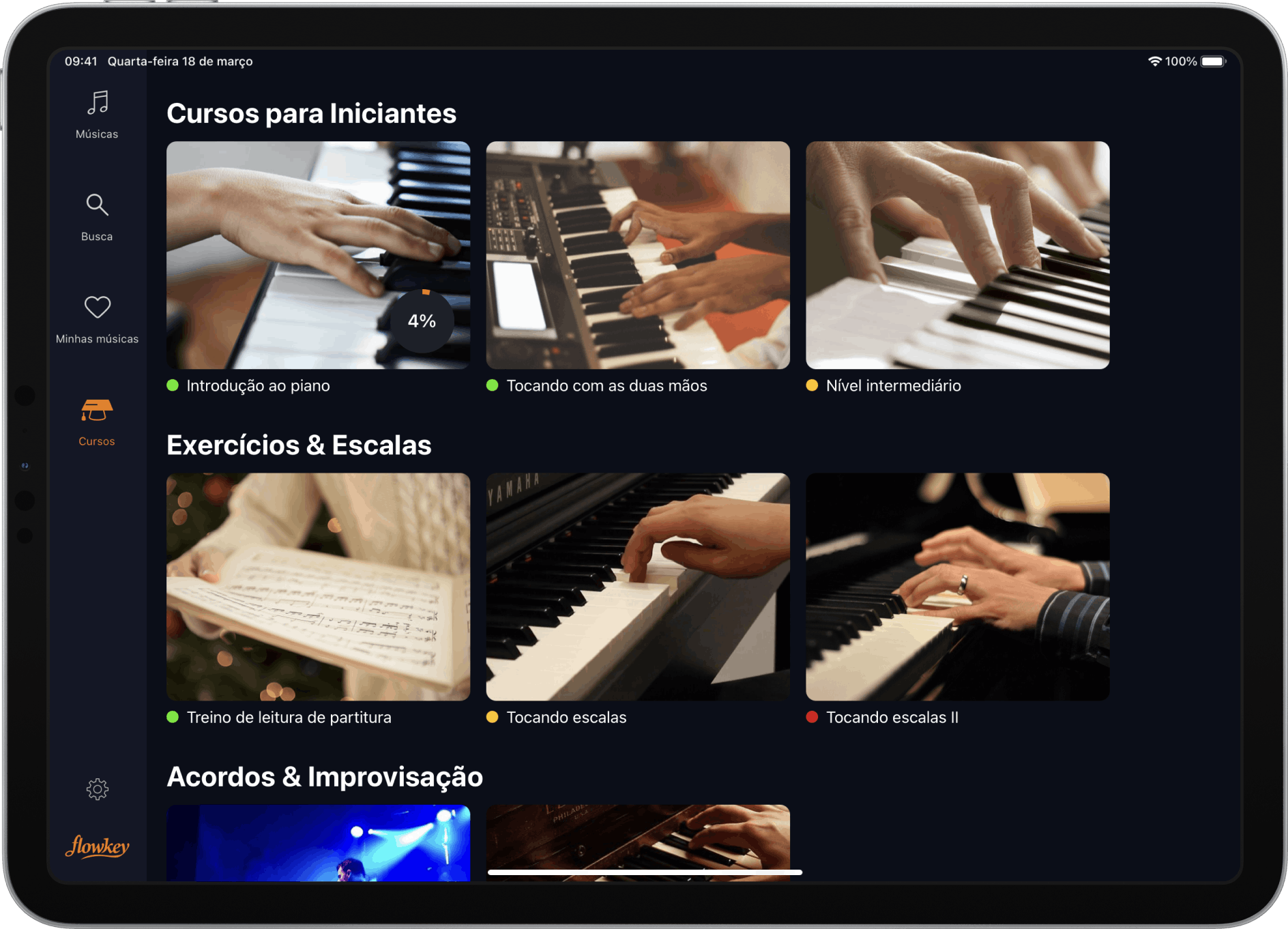 Aulas de piano online para todos os níveis - Lisboa