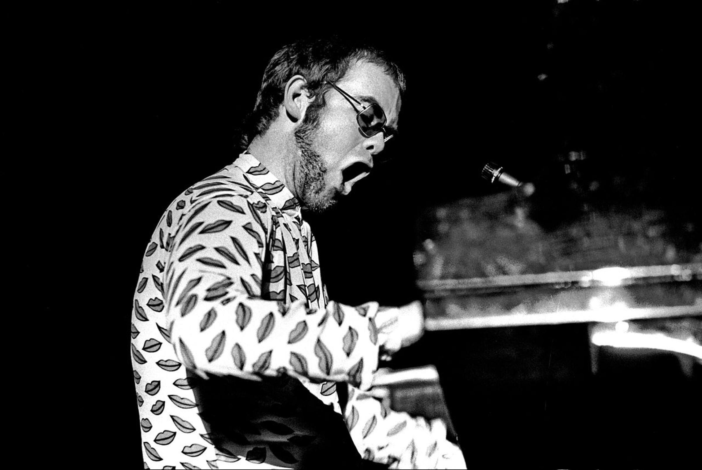 Elton John in Concert 1972