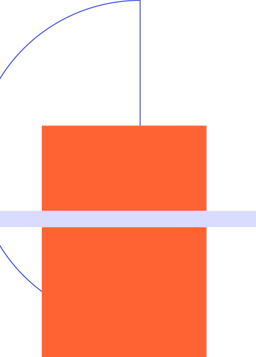 rectangle with a center line
