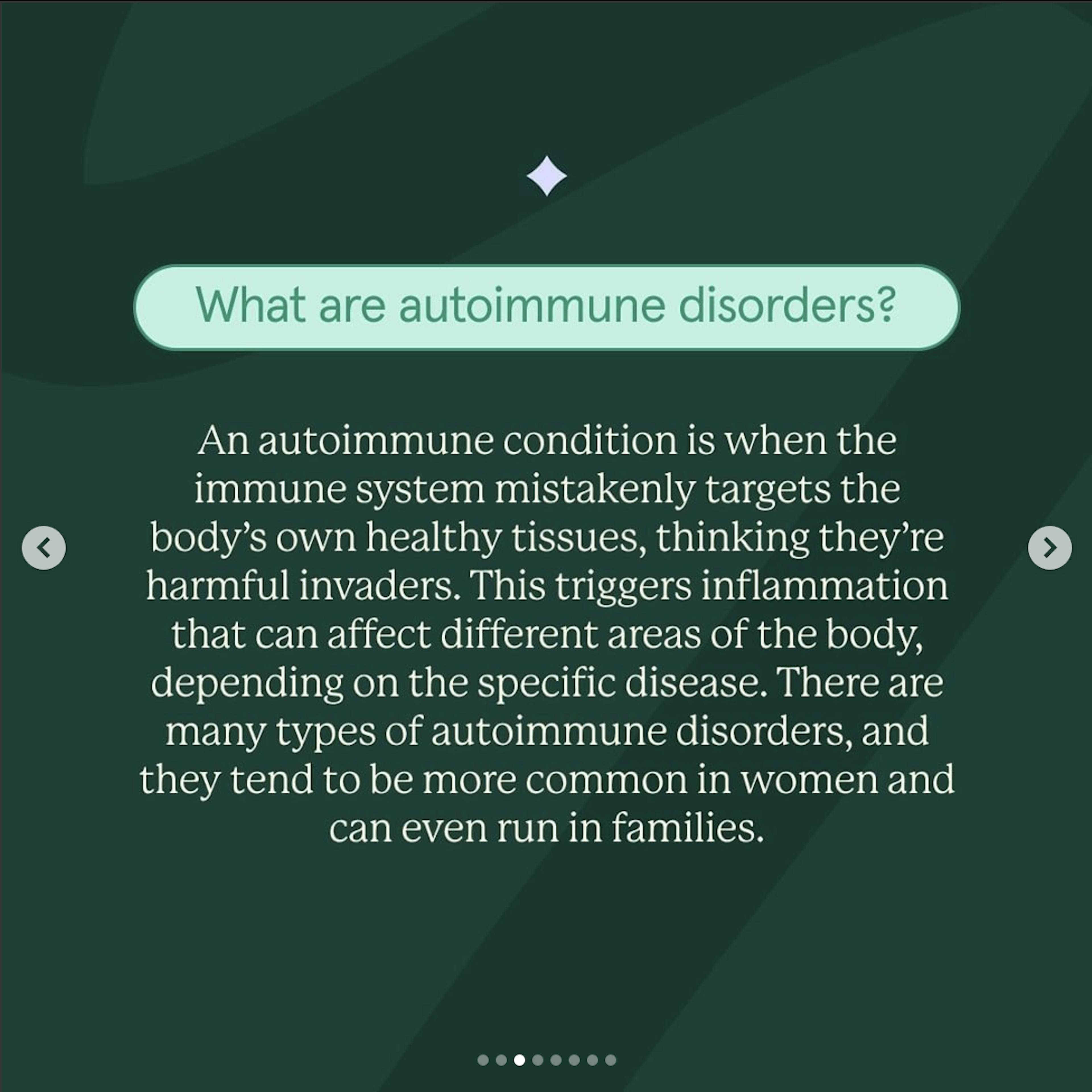 An explanation of what are autoimmune disorders