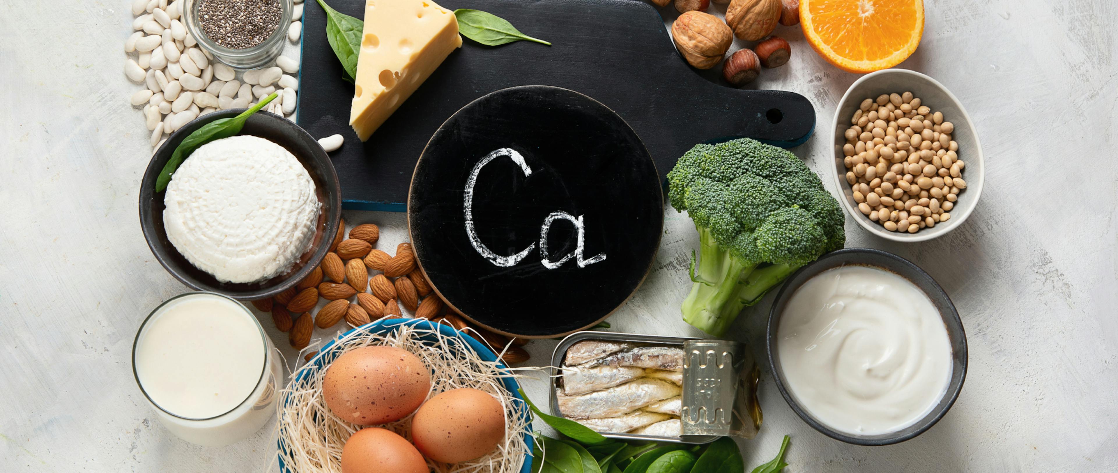 Foods High in Calcium for bone health