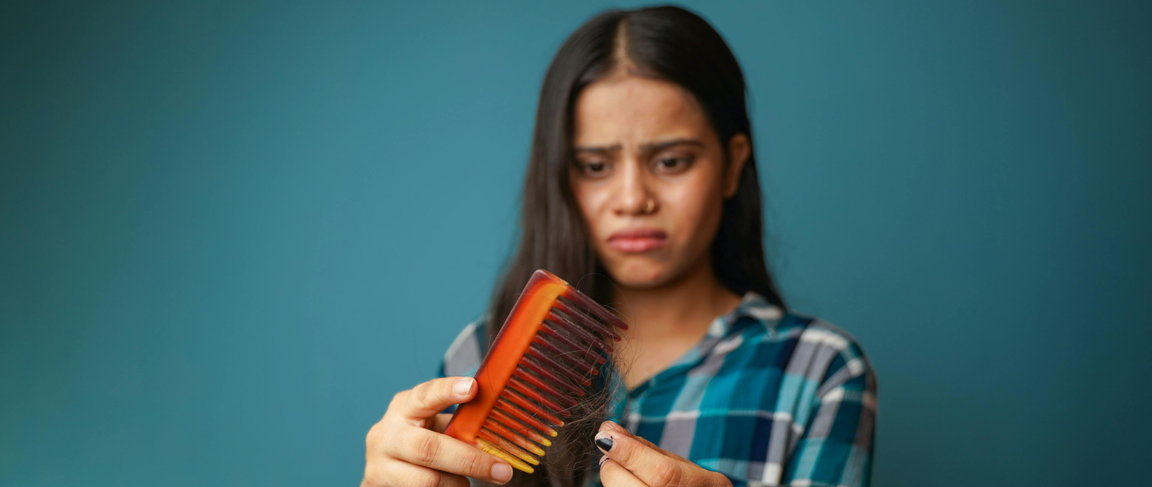 When Stress Makes You Shed Tears — & Hair Too! 