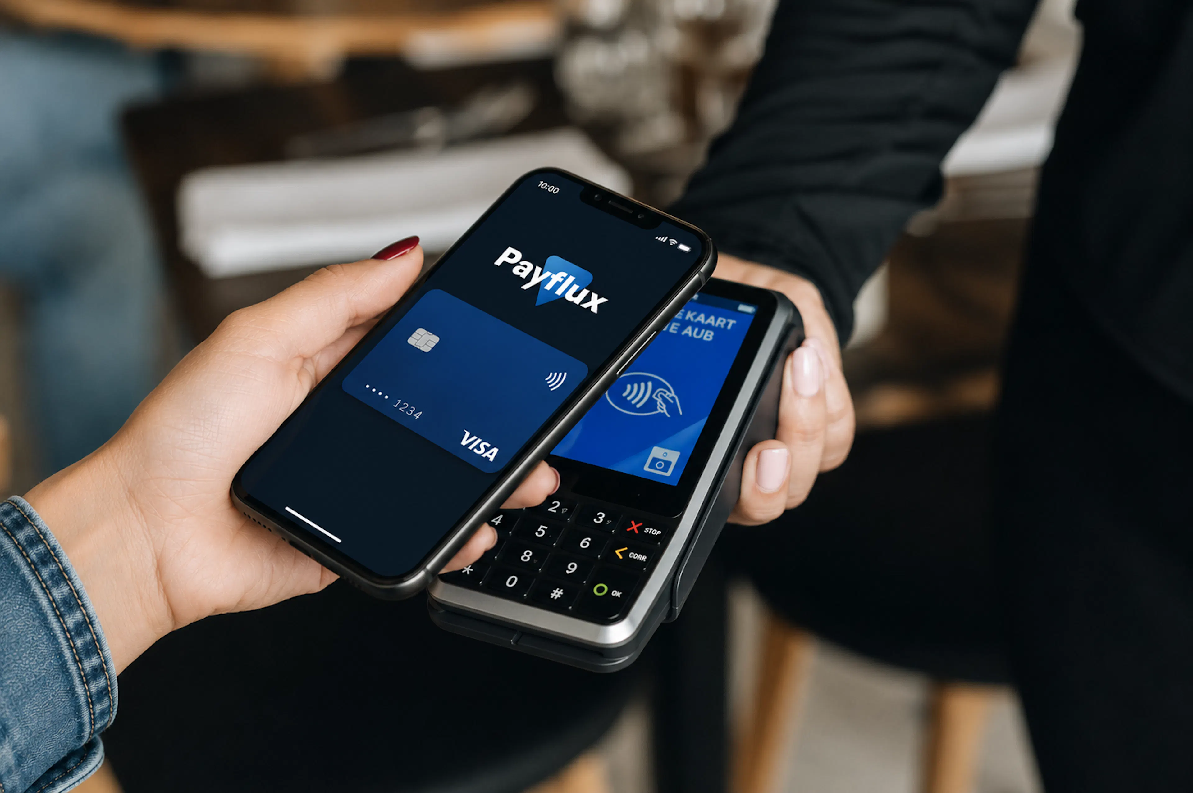 Payflux transactieverwerker