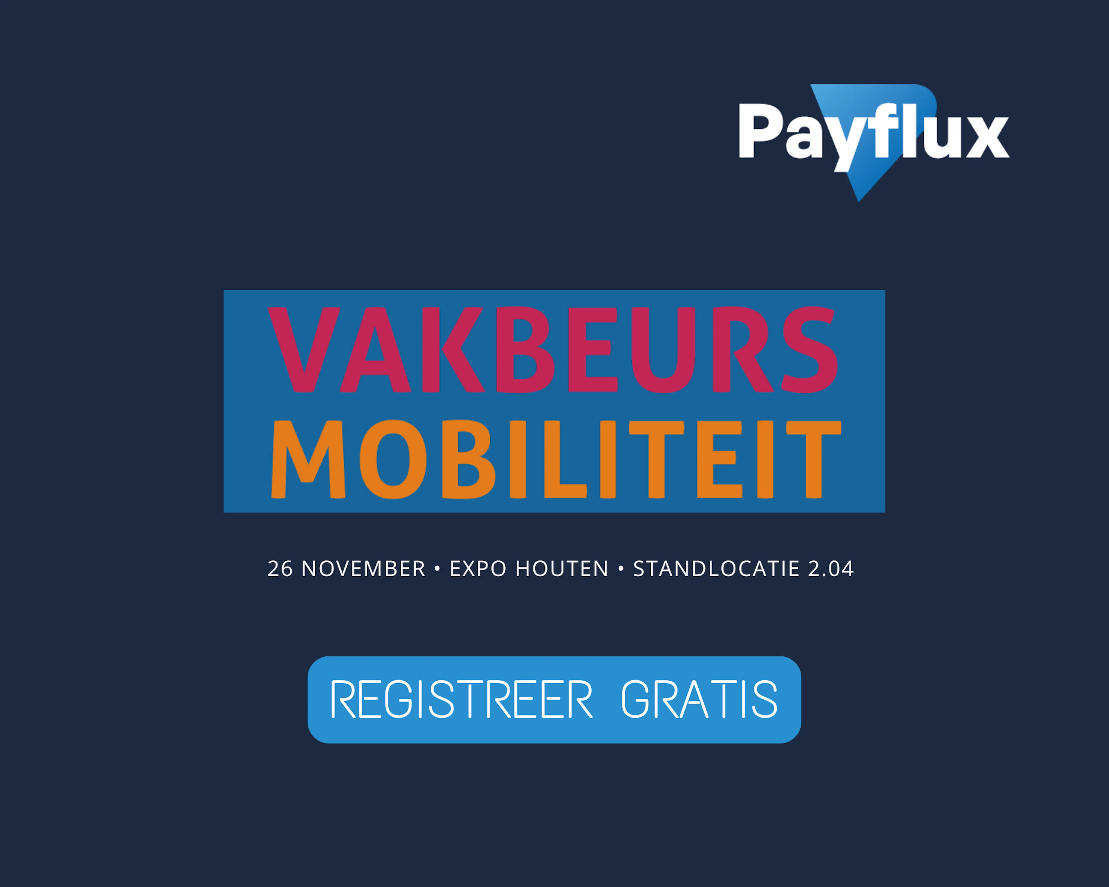 Payflux Vakbeurs Mobiliteit