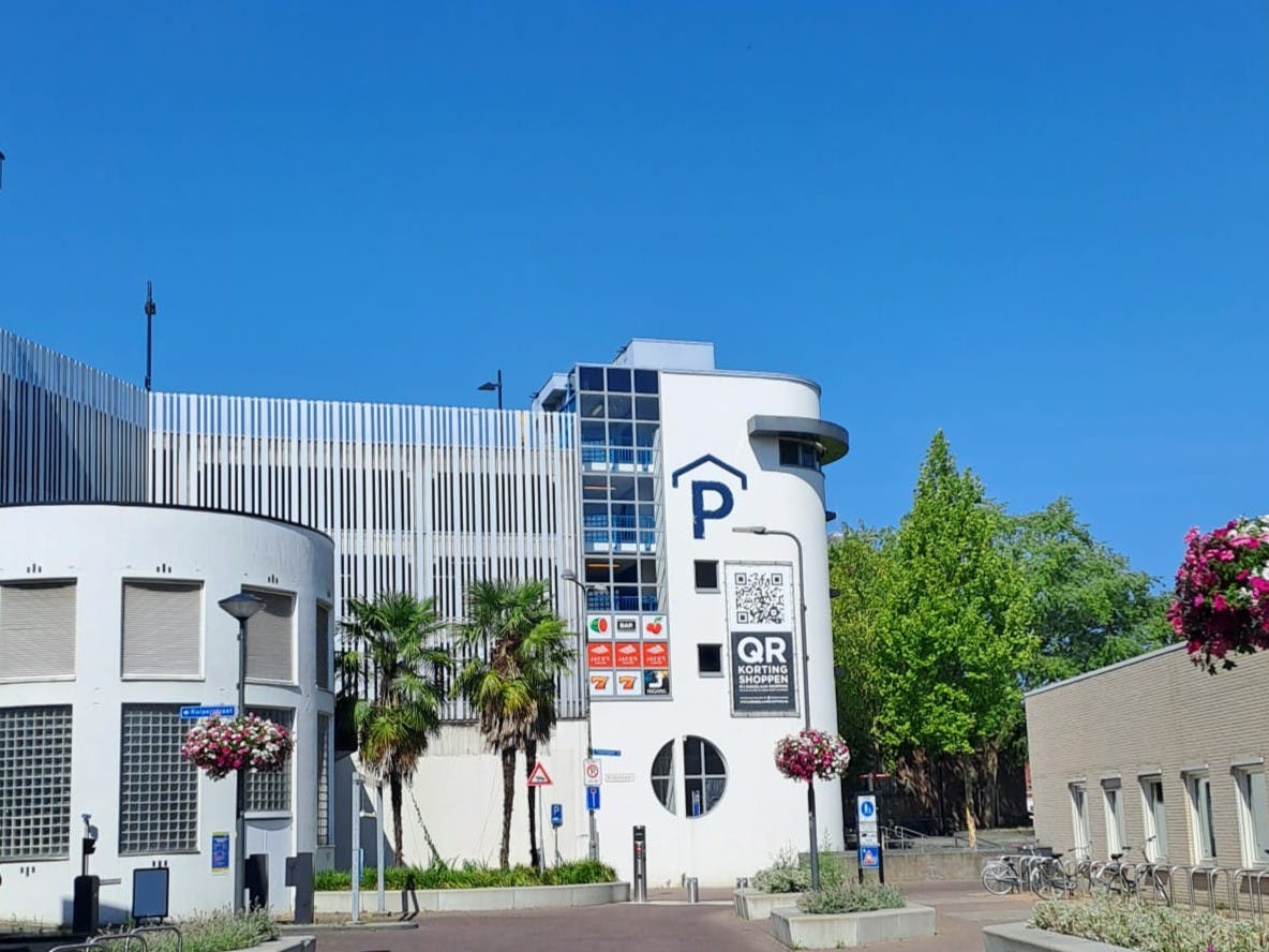 Payflux in parkeergarages Roosendaal