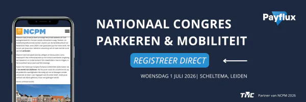 Nationaal congres parkeren en mobiliteit 2026