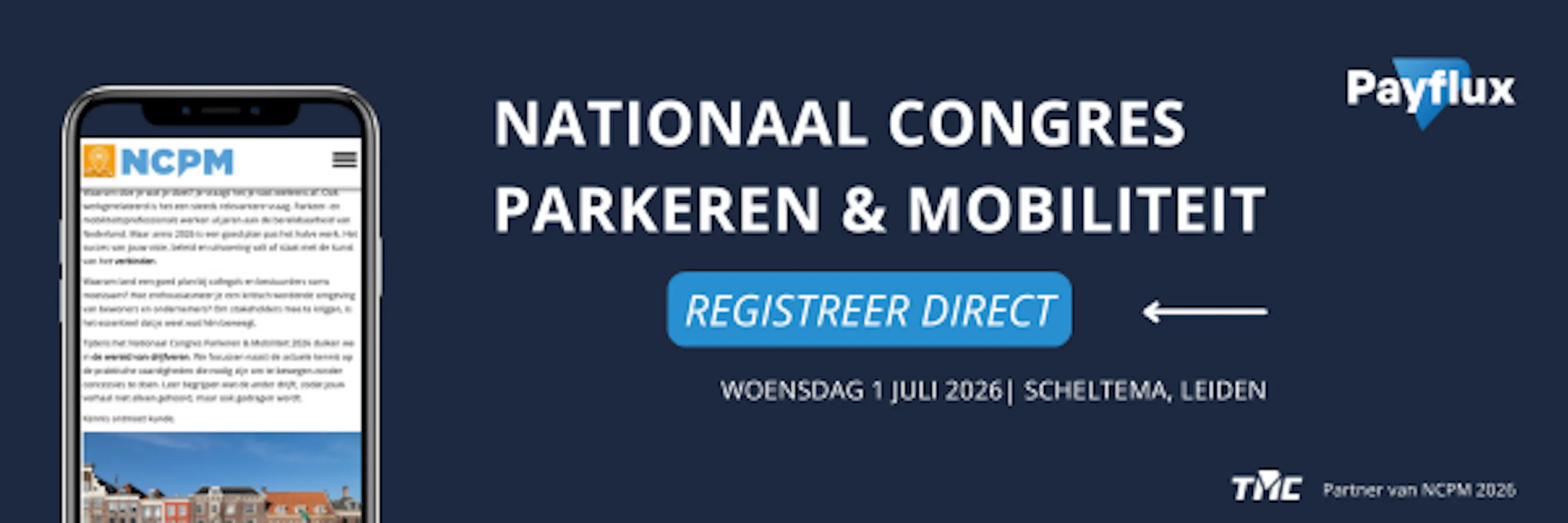 Nationaal congres parkeren en mobiliteit 2026