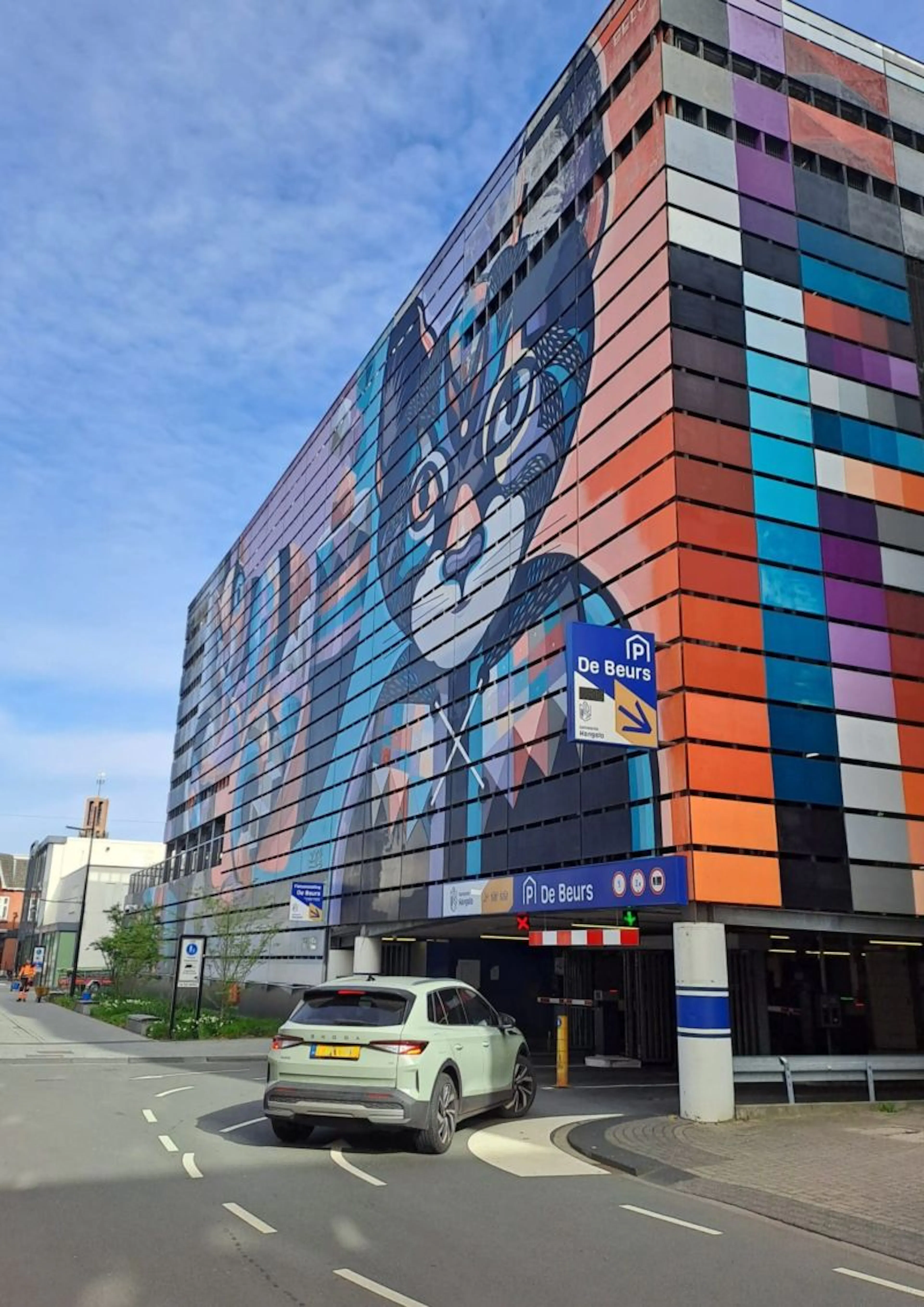Garage de Beurs Hengelo