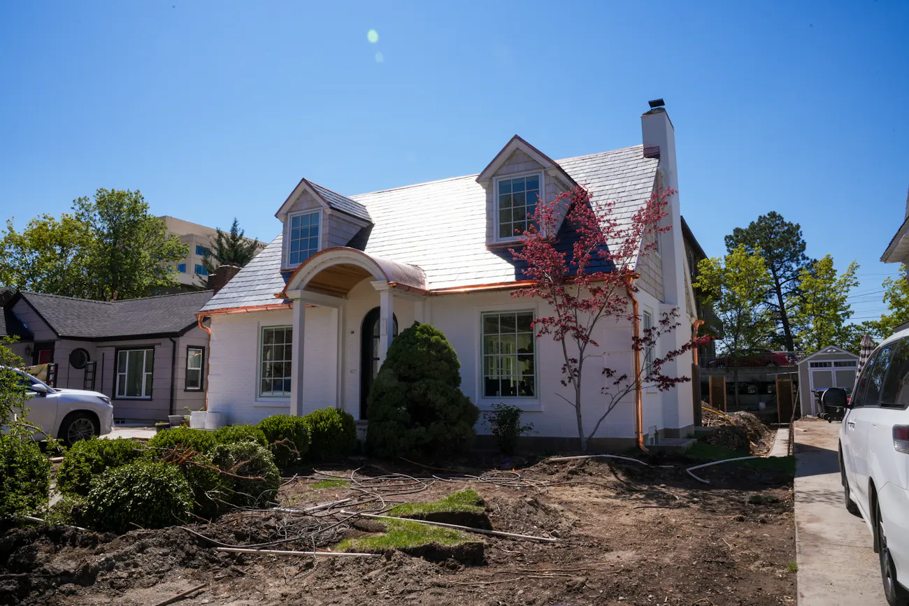 Full exterior roof replacement