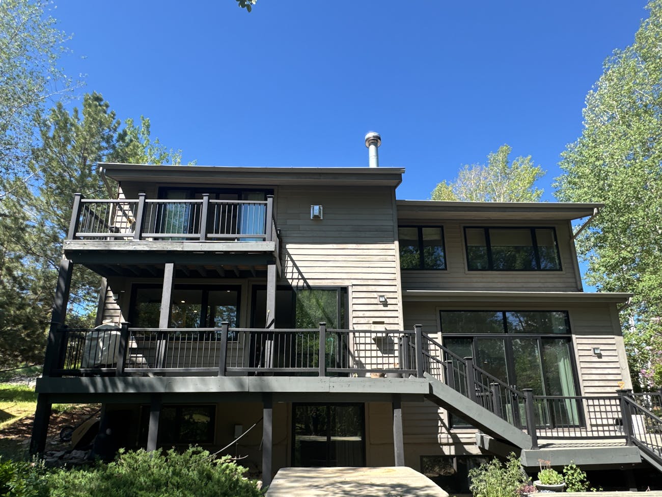 Full siding replacement photo