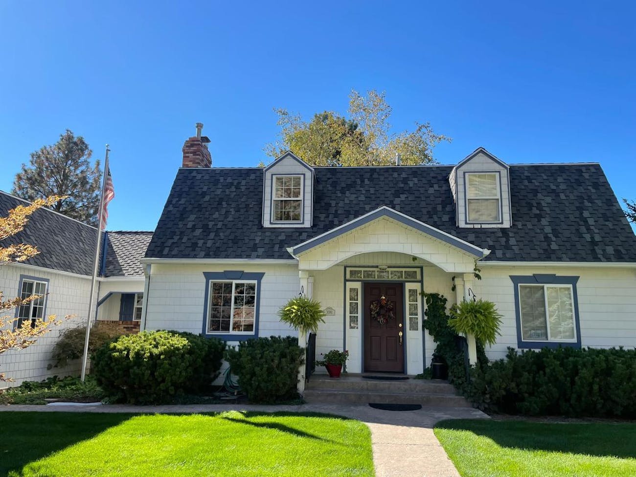 Gutter and downspout install
