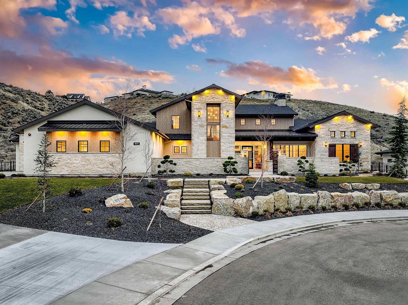 Modern Boise home