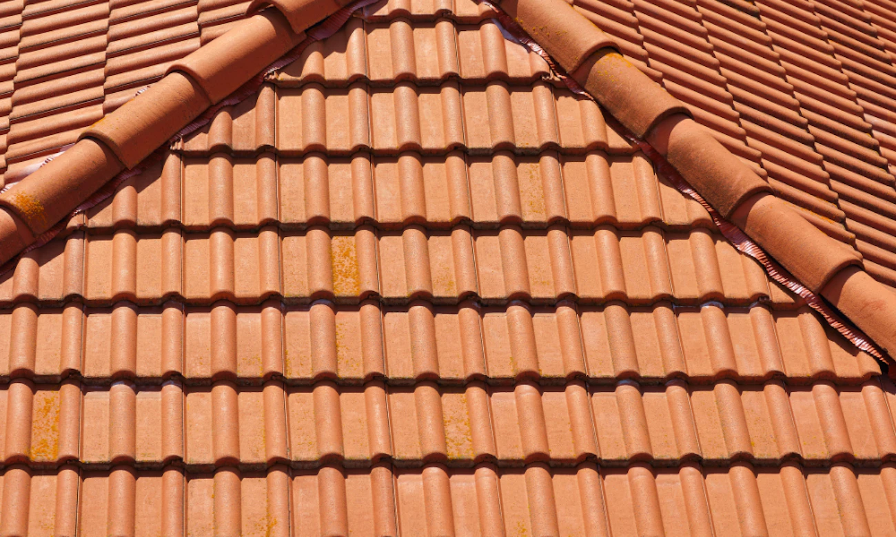 tile roofing installation