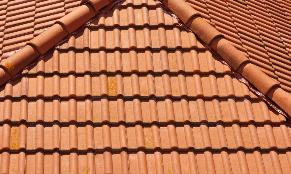 tile roofing installation