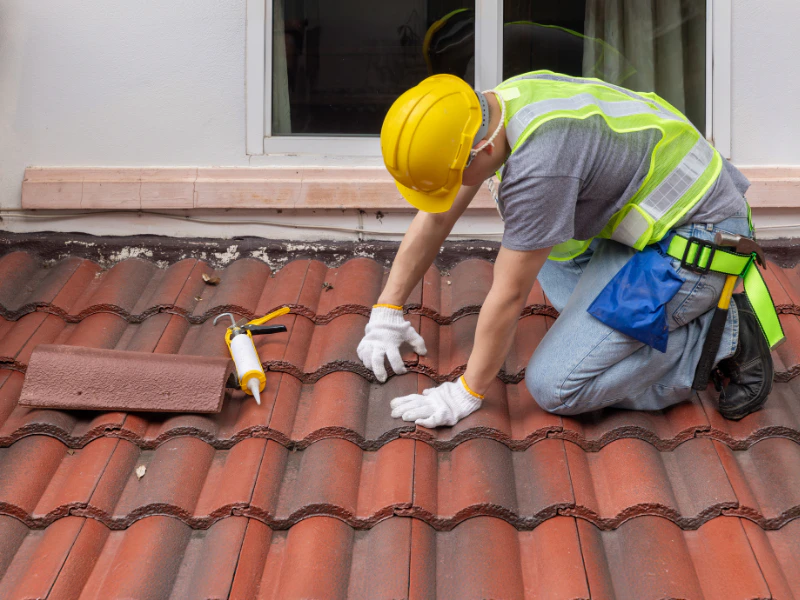 tile roofing repair 2