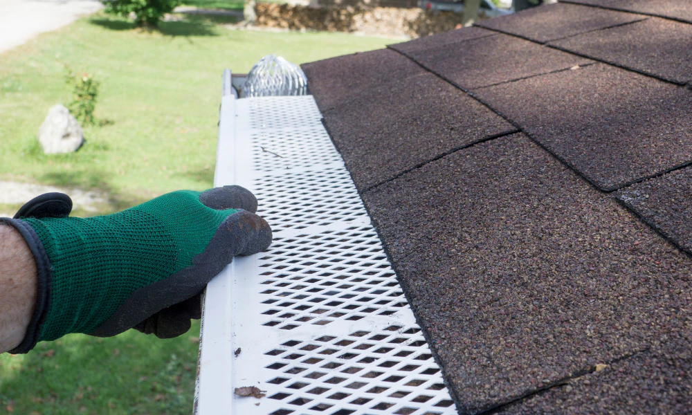 gutter guard installation boise work